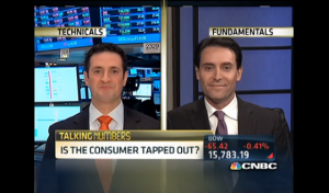 Marc Lichtenfeld on CNBC Talking Numbers