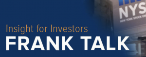 Insight for Investors: Frank Talk