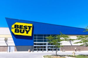 Best Buy Store Front