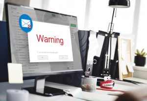 Email Financial Scams Warning
