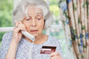 Financial Scams Phone Call to Grandparent