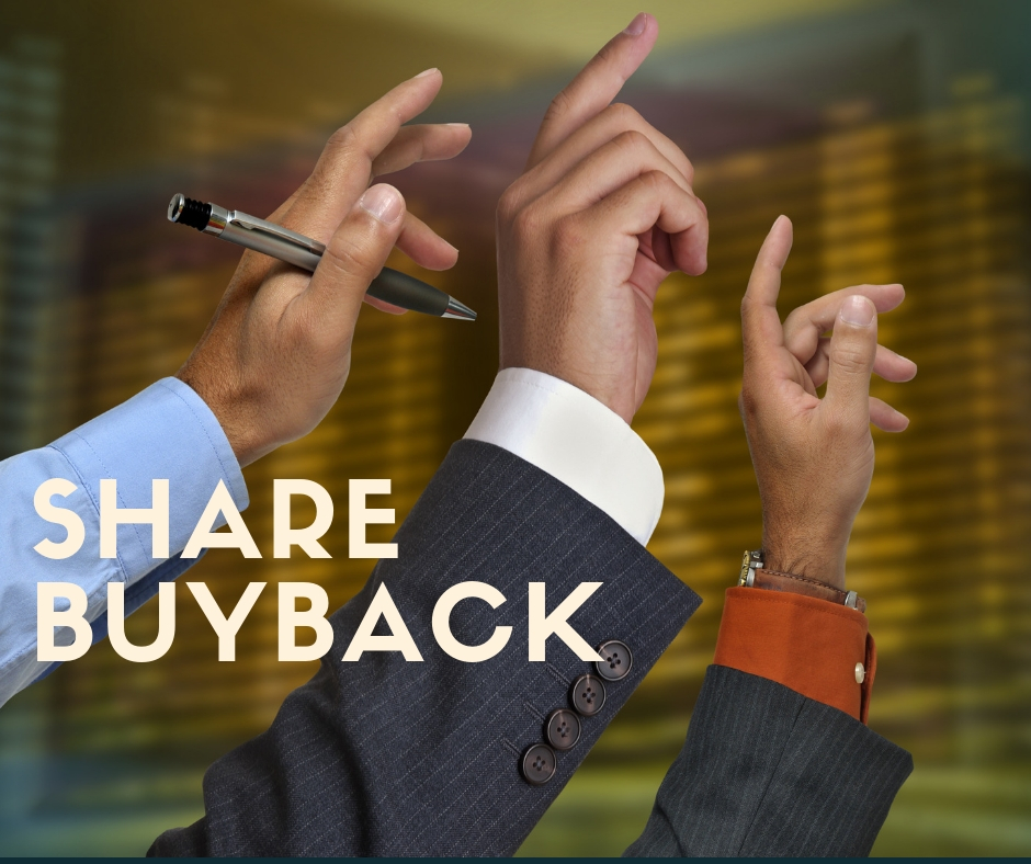 Share Buyback Share Buyback Explained and Examples