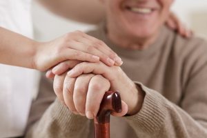 Image of a happy senior man