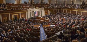 Image of a joint session of Congress