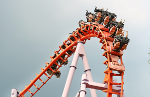 Image of a roller coaster