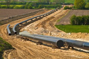 Image of a gas pipeline