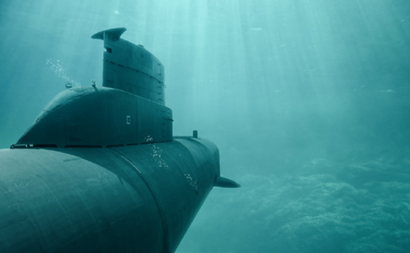 underwater submarine