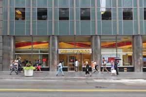 Image of a Wells Fargo Bank in New York