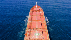 Image of a bulk carrier ship