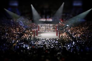 Image of a boxing ring