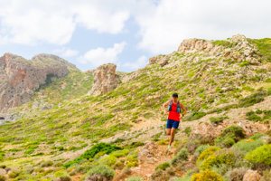 Image of an ultra-marathon runner