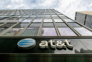 Image of an AT&T company building