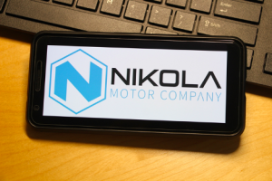 Image of the Nikola Motor Company Logo