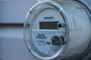 Image of an electric meter