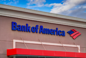 Image of a Bank of America Branch