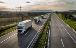 Image of electric trucks