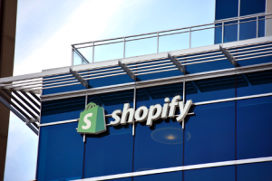 Image of a Shopify storefront