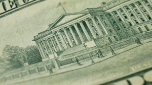 Image of the Federal Reserve on a Dollar Bill