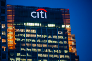 Image of a Citigroup office building