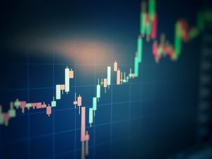 Image of a candlestick chart