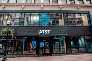 Image of an AT&T shop