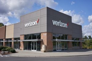 Image of a Verizon store in Oregon