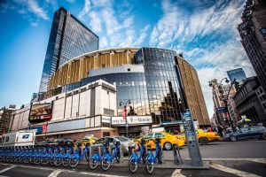 Image of Madison Square Garden in New York