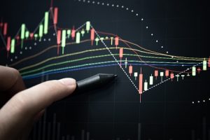 Image of a stock analysis chart