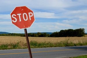 Image of a stop sign