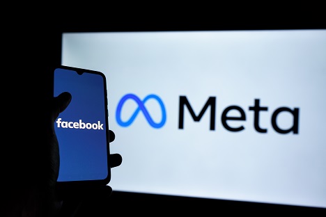 Facebook App and Meta Logo