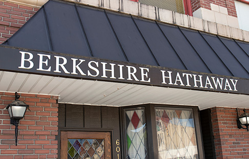 Berkshire Hathaway Sign