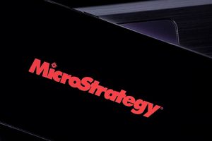 Image of the MicroStrategy logo