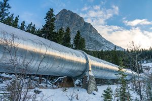 Image of a Canadian pipeline