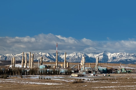Canadian Gas Plant