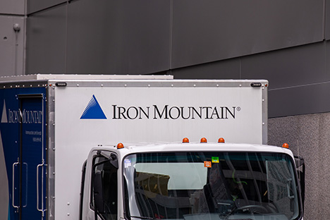 Iron Mountain Truck
