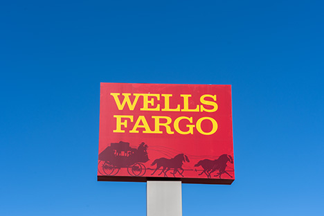 Wells Fargo Billboard