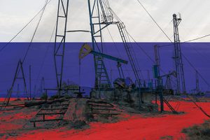 Image of a Russian crude oil concept