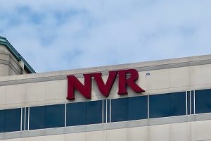 Image of an NVR Inc. sign