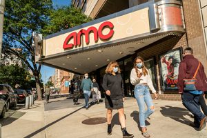 Image of an AMC marquee