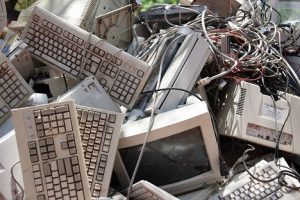 Image of computer waste