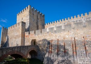 Image of a castle and a moat