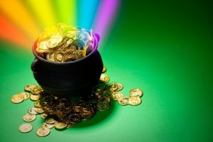 Image of a pot of gold