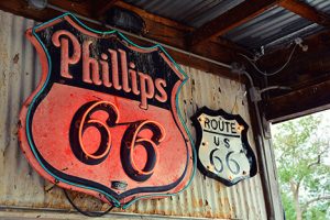 Vintage Phillips 66 Sign