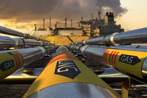 LNG gas pipelines