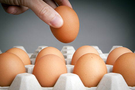 Image of a carton of Eggs