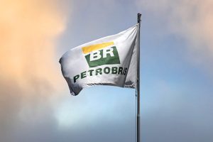 Petrobras company flag