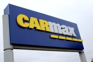 CarMax sign