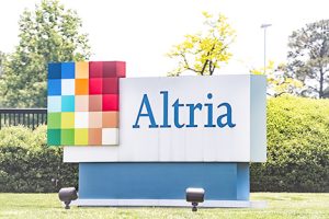 Altria company sign