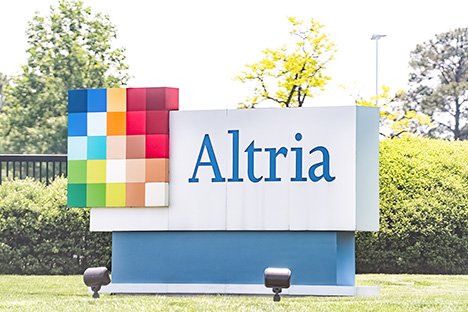 Image of the Altria company sign