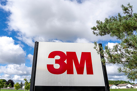 Image of a 3M sign